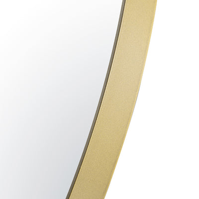Tablet 30-in Round Wall Mirror