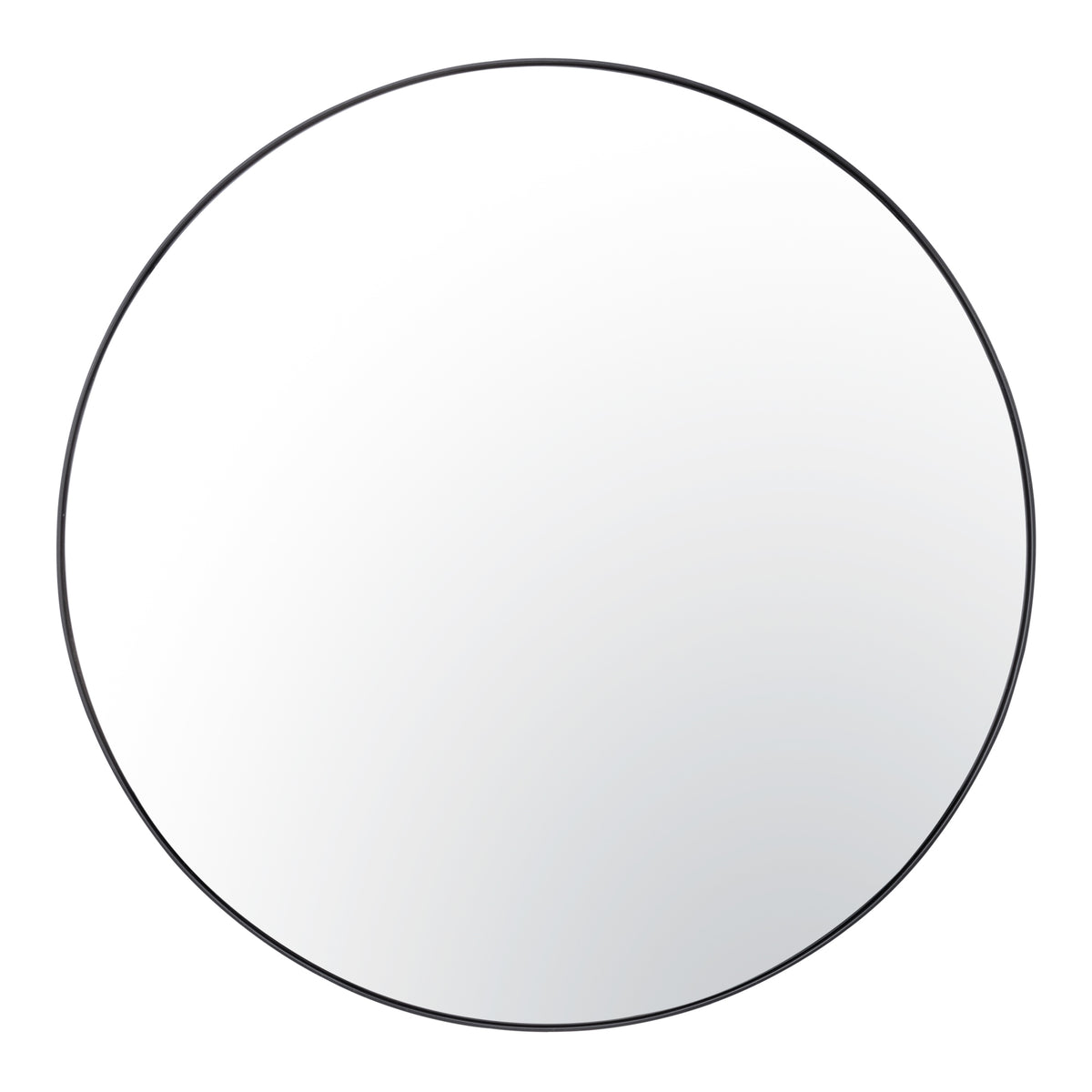 Tablet 40-in Round Wall Mirror
