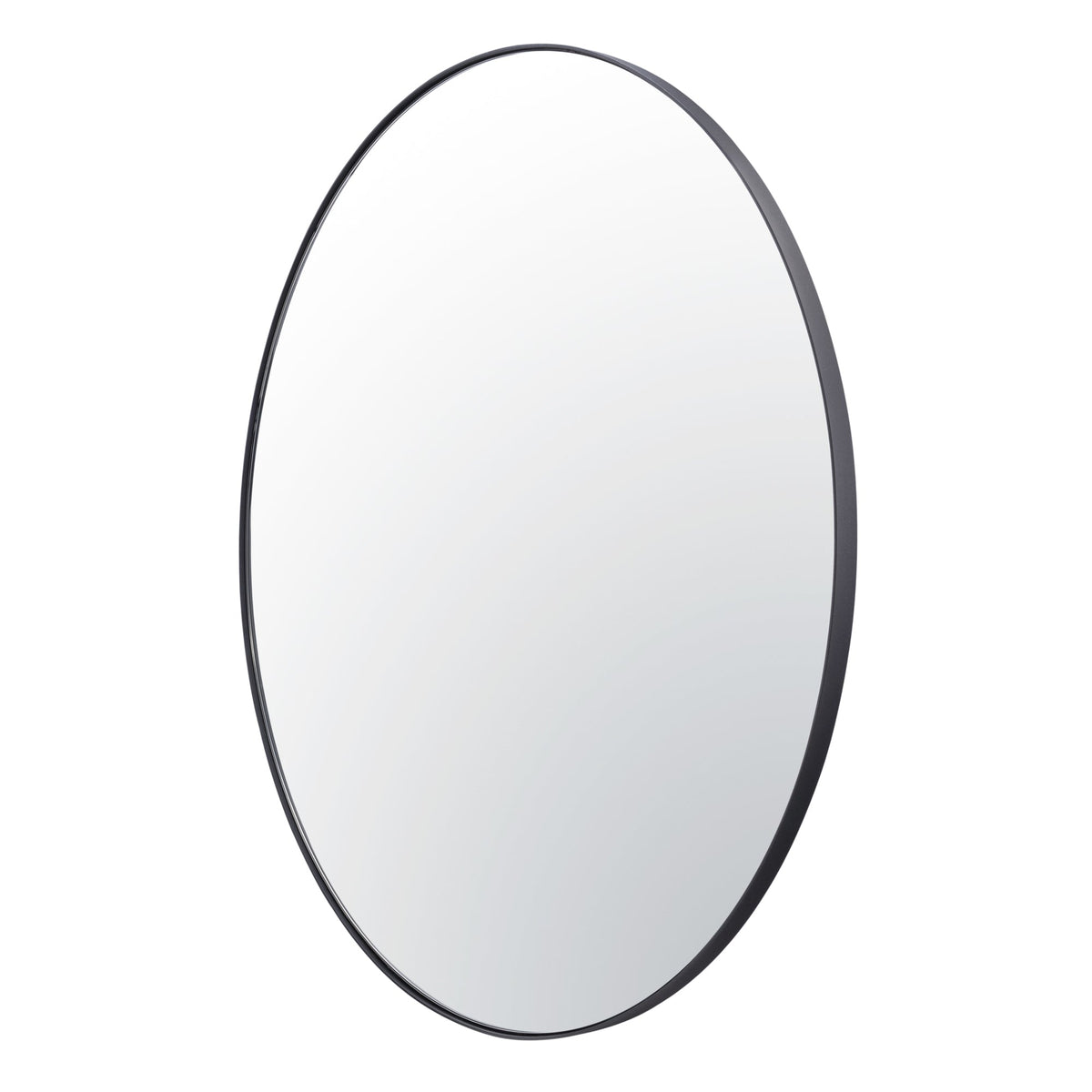 Tablet 40-in Round Wall Mirror