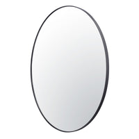 Tablet 40-in Round Wall Mirror