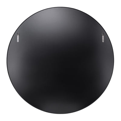 Tablet 40-in Round Wall Mirror