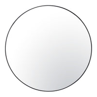 Tablet 40-in Round Wall Mirror