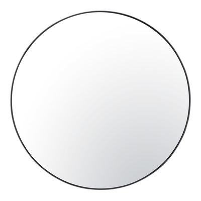 Tablet 40-in Round Wall Mirror