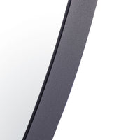 Tablet 40-in Round Wall Mirror
