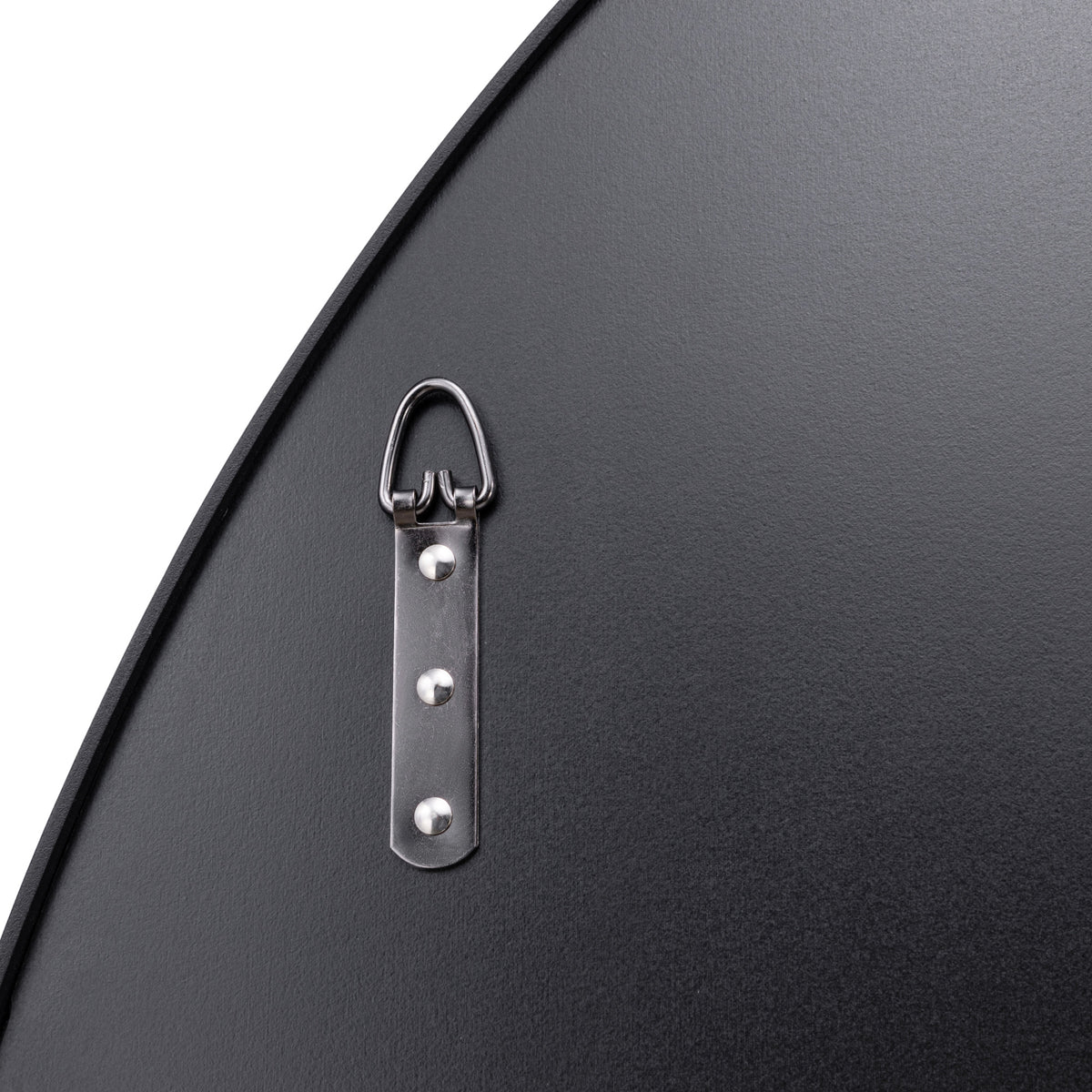 Tablet 40-in Round Wall Mirror