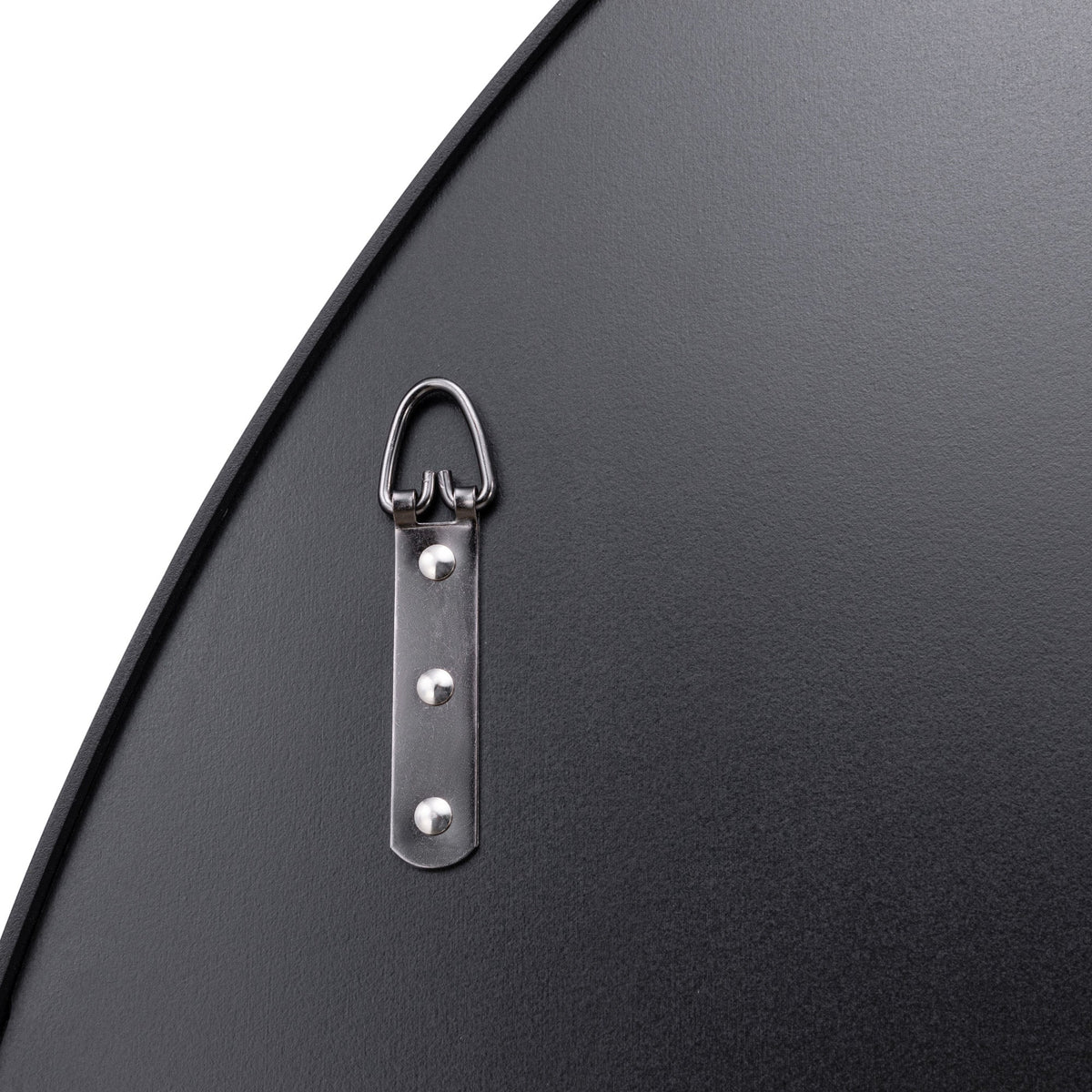 Tablet 40-in Round Wall Mirror