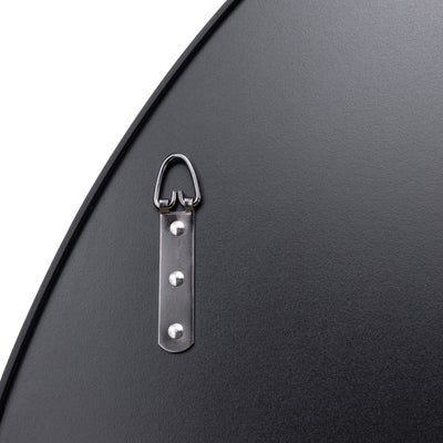Tablet 40-in Round Wall Mirror