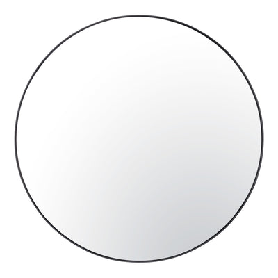 Tablet 40-in Round Wall Mirror