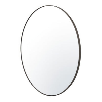Tablet 40-in Round Wall Mirror