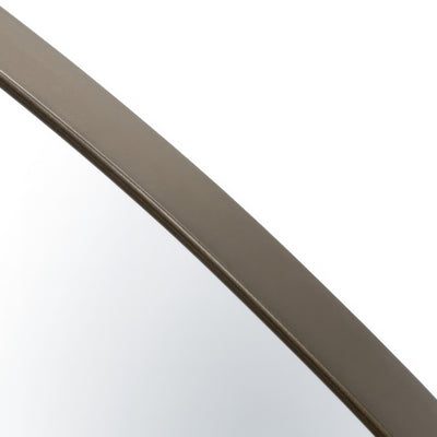 Tablet 40-in Round Wall Mirror