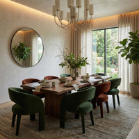 Tablet 40-in Round Wall Mirror