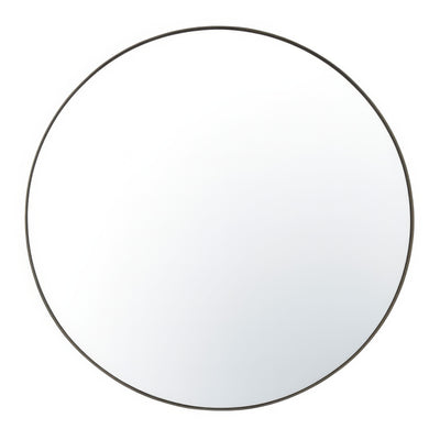 Tablet 40-in Round Wall Mirror