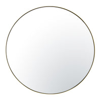 Tablet 40-in Round Wall Mirror