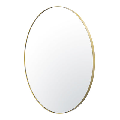 Tablet 40-in Round Wall Mirror