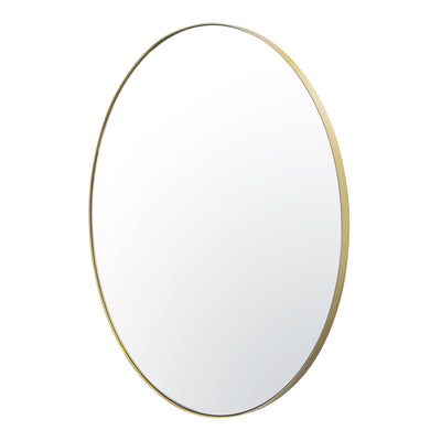 Tablet 40-in Round Wall Mirror