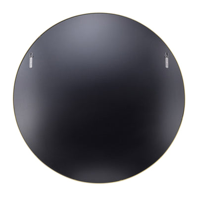 Tablet 40-in Round Wall Mirror