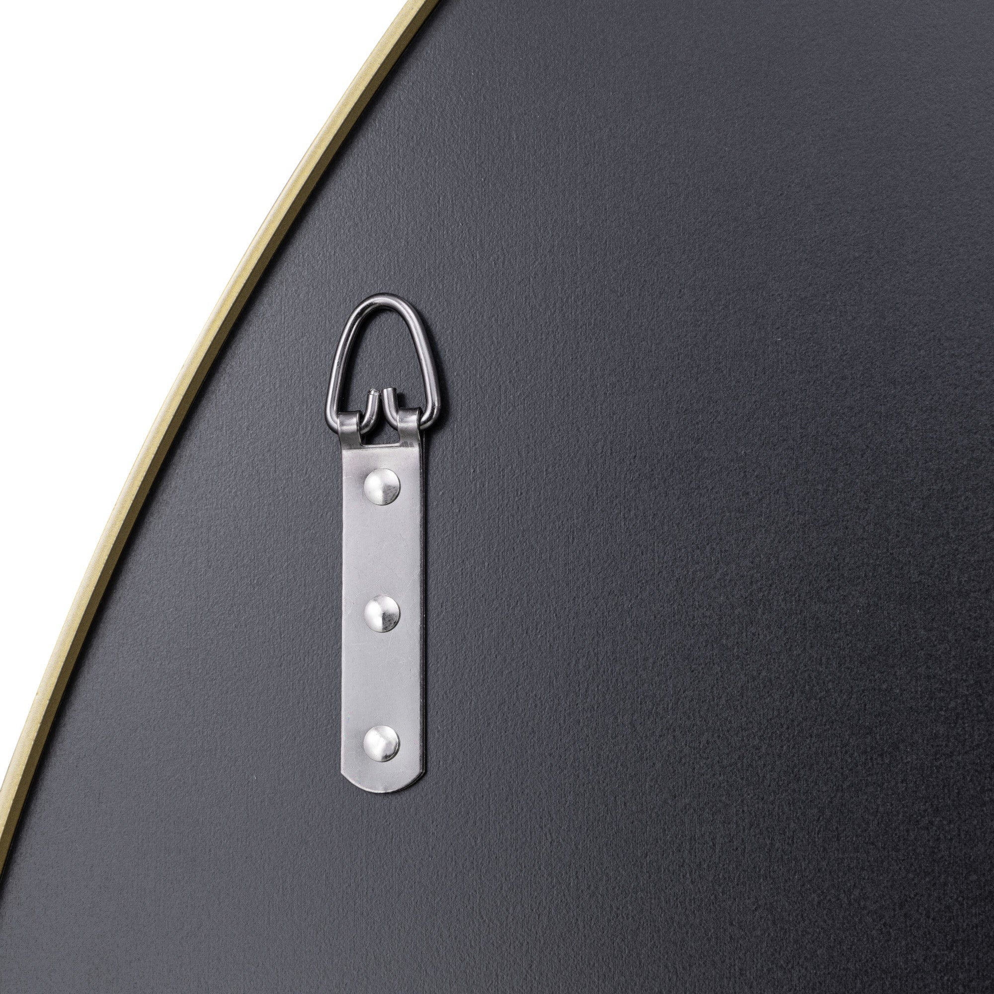 Tablet 40-in Round Wall Mirror