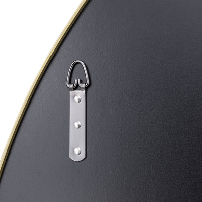 Tablet 40-in Round Wall Mirror