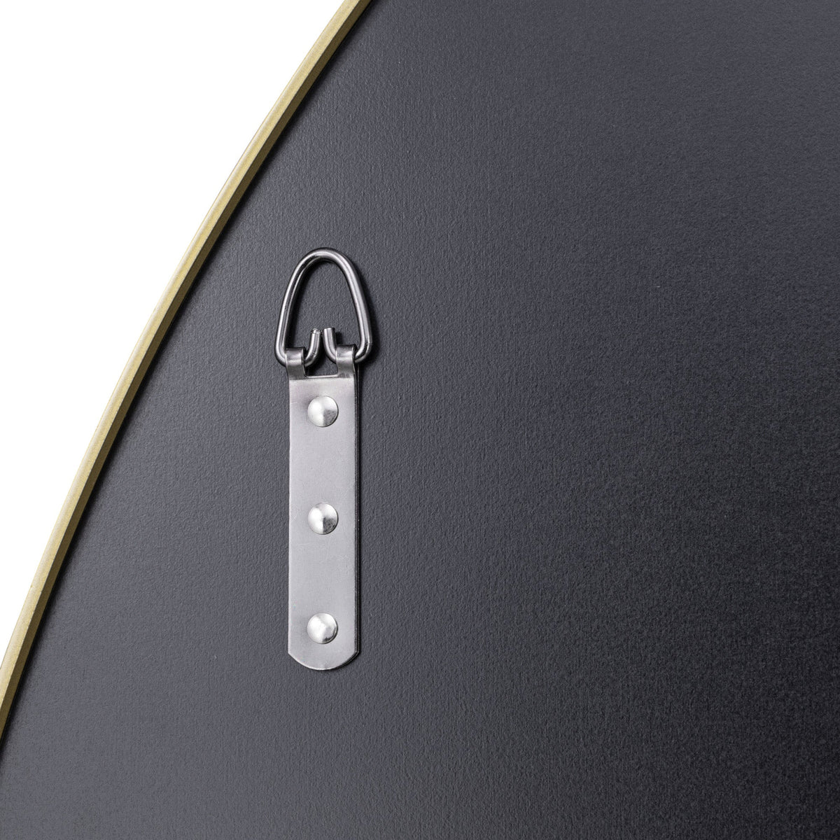 Tablet 40-in Round Wall Mirror