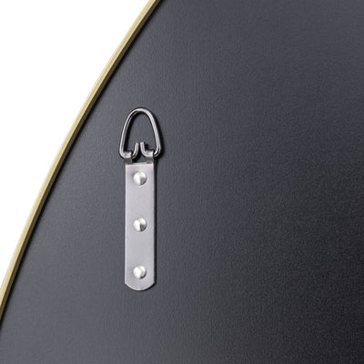 Tablet 40-in Round Wall Mirror