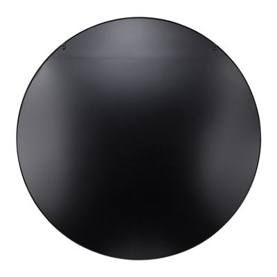 Tablet 50-in Round Wall Mirror