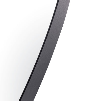 Tablet 50-in Round Wall Mirror