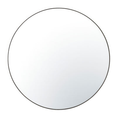 Tablet 50-in Round Wall Mirror