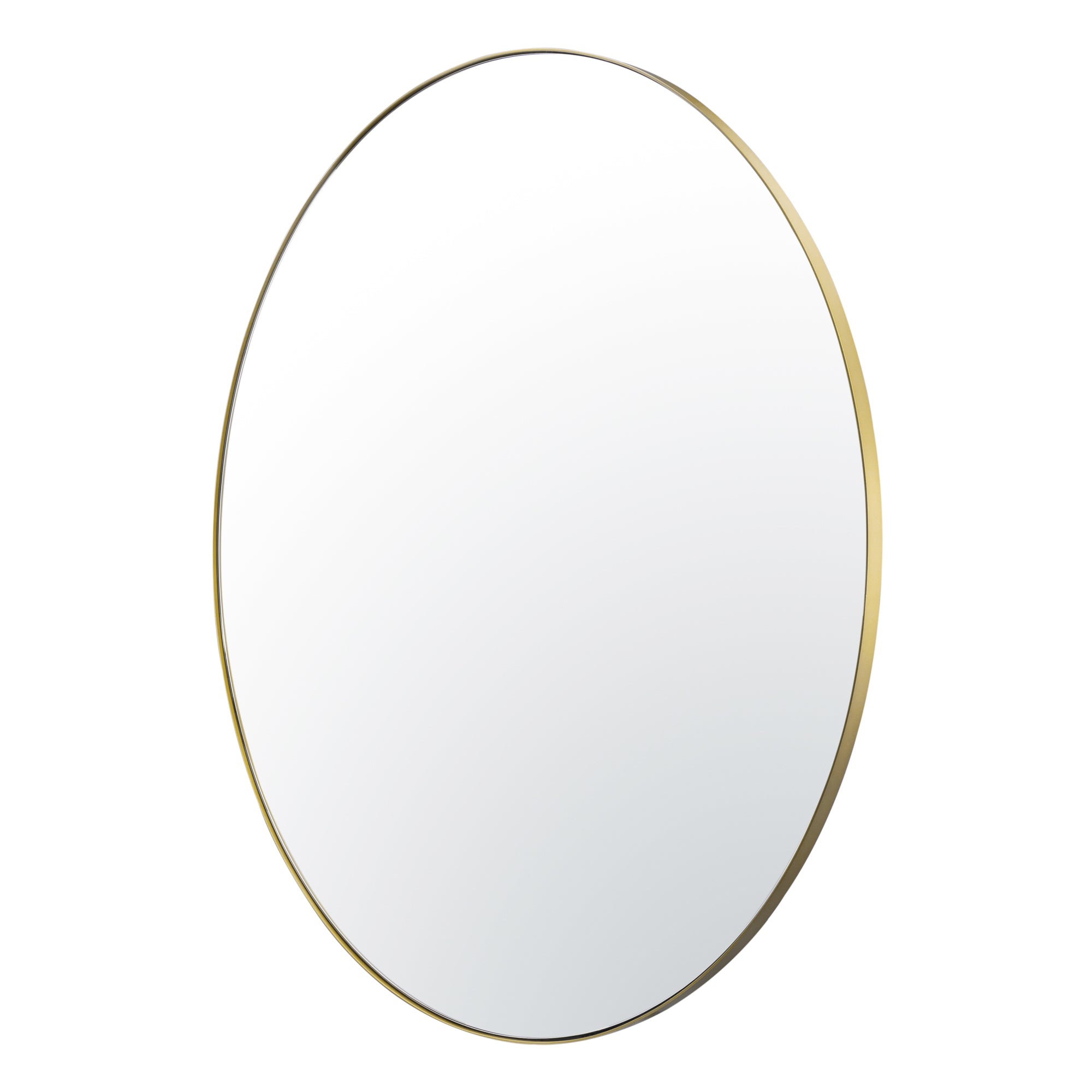 Tablet 50-in Round Wall Mirror