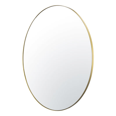 Tablet 50-in Round Wall Mirror