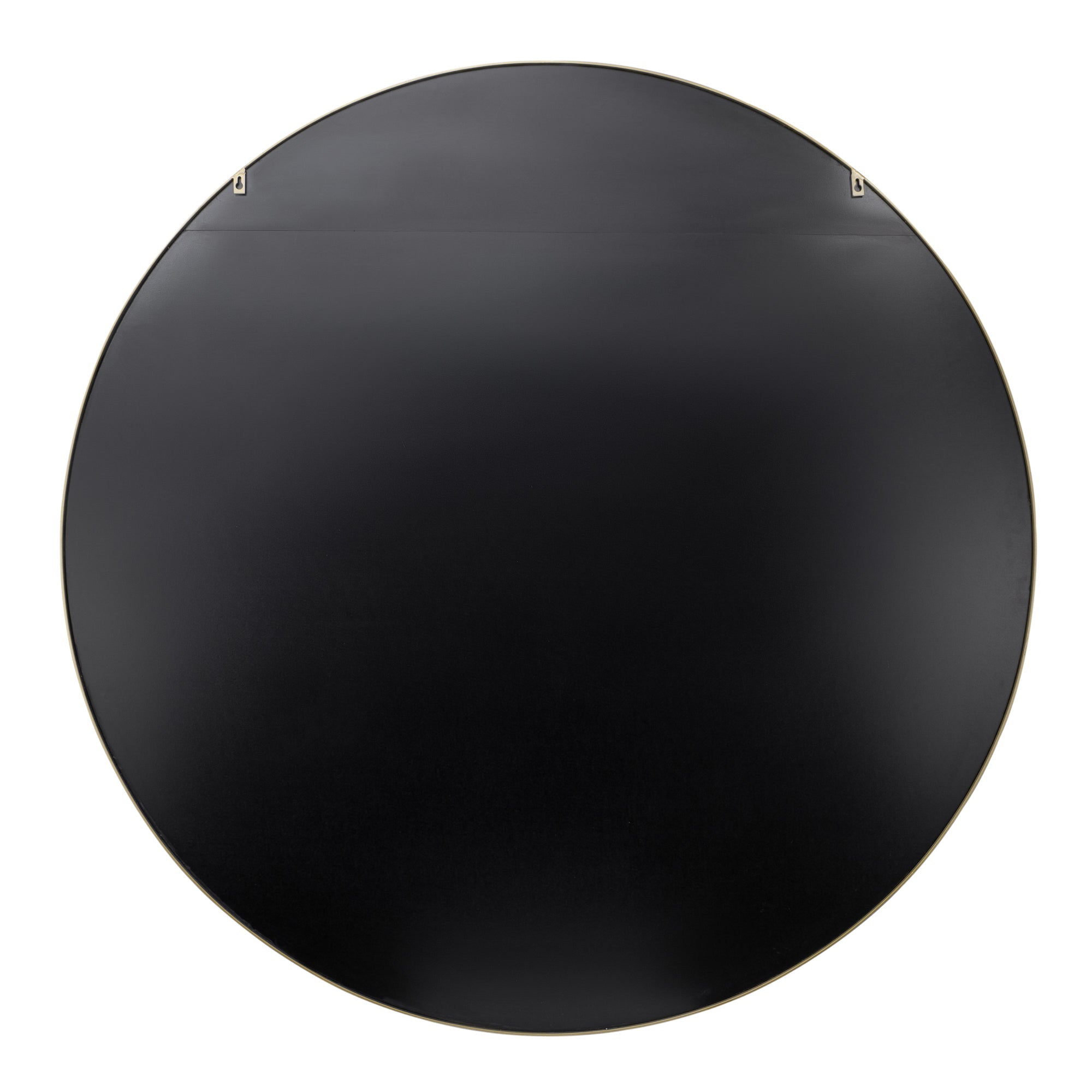 Tablet 50-in Round Wall Mirror