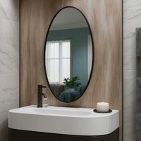 Tablet 22 x 30 Oval Mirror