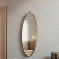 Tablet 22 x 30 Oval Mirror