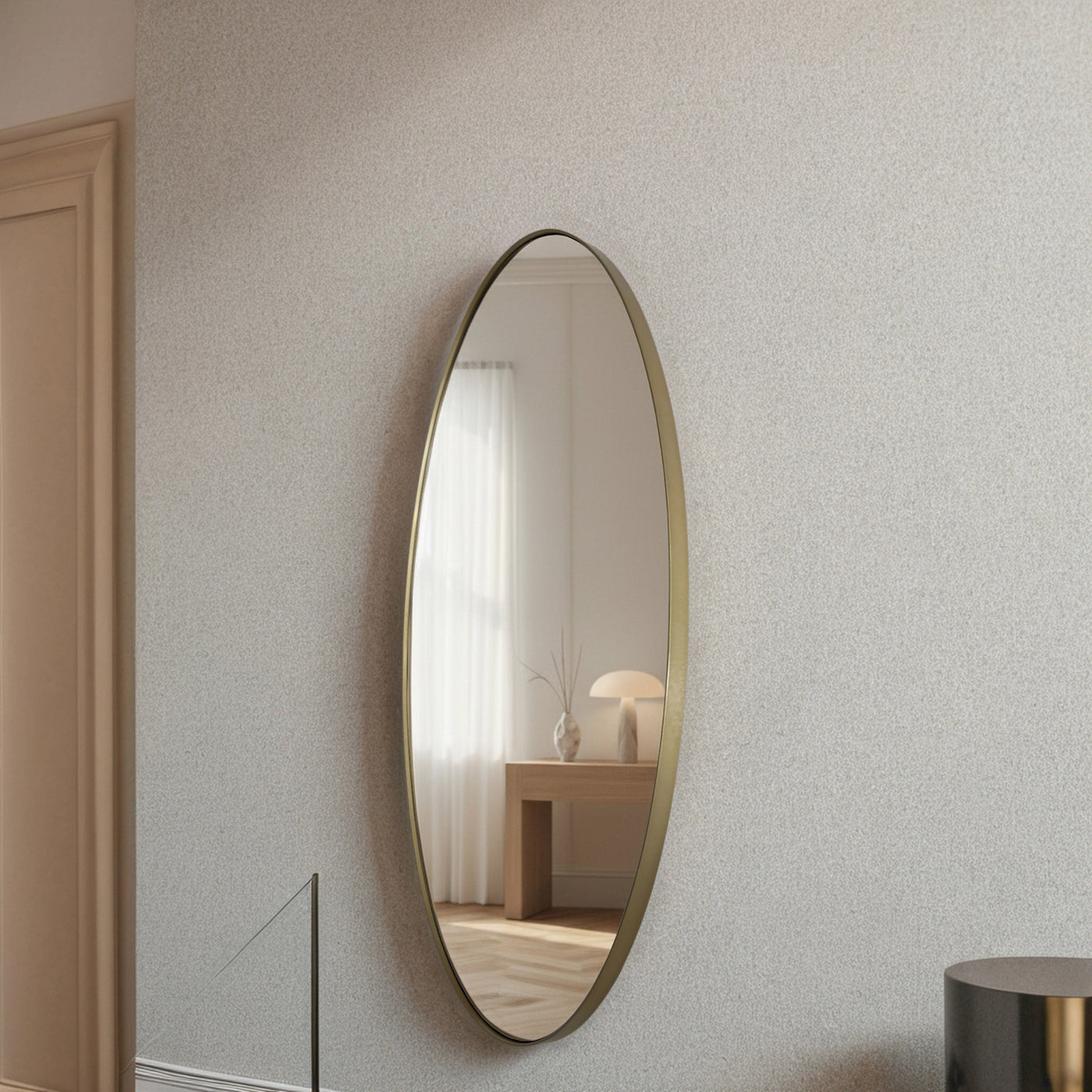 Tablet 22 x 30 Oval Mirror