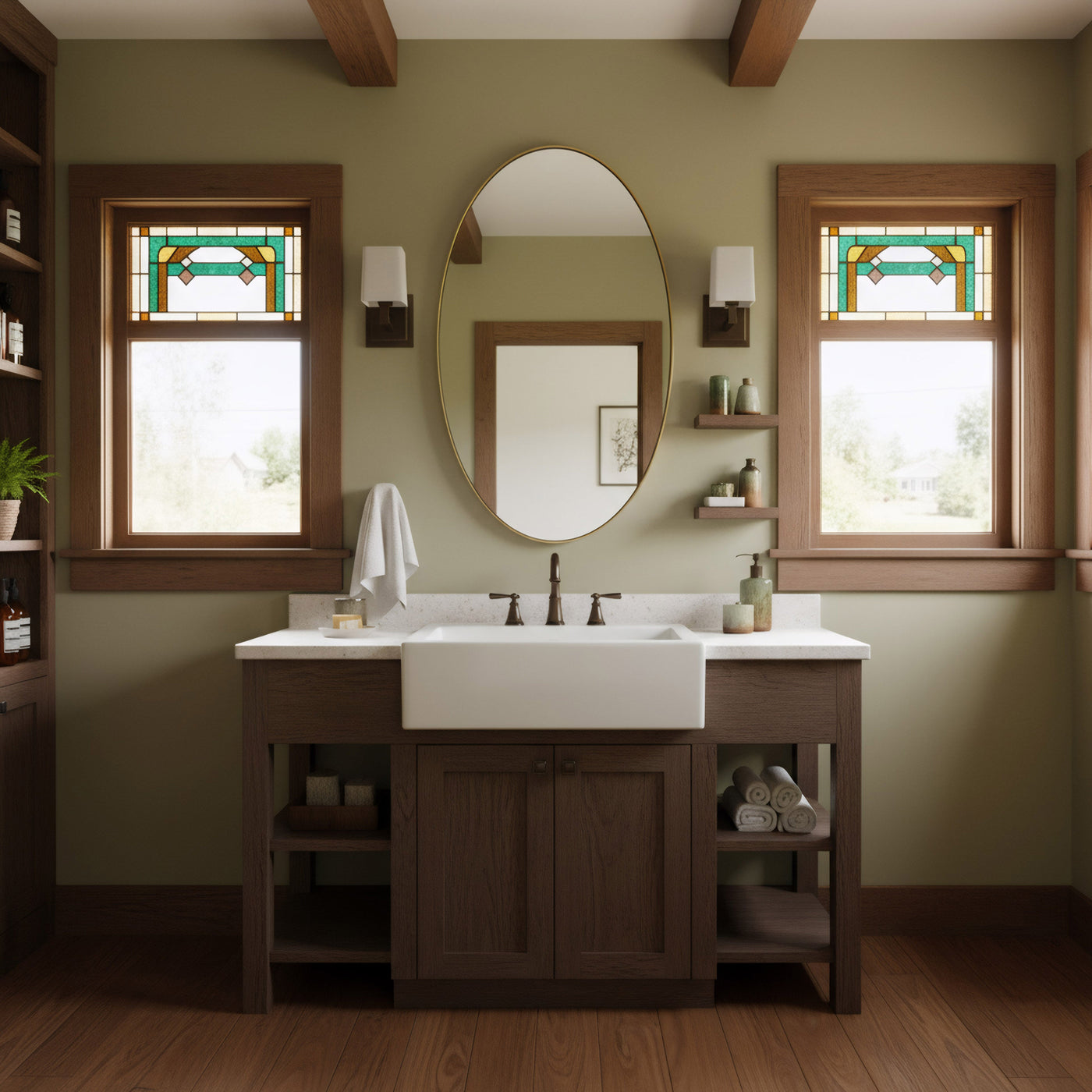 Tablet 24 x 40 Oval Mirror