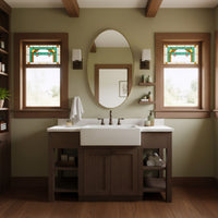 Tablet 24 x 40 Oval Mirror