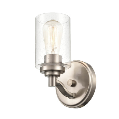 4.38'' Moven Satin Nickel 1 Light Wall Sconce