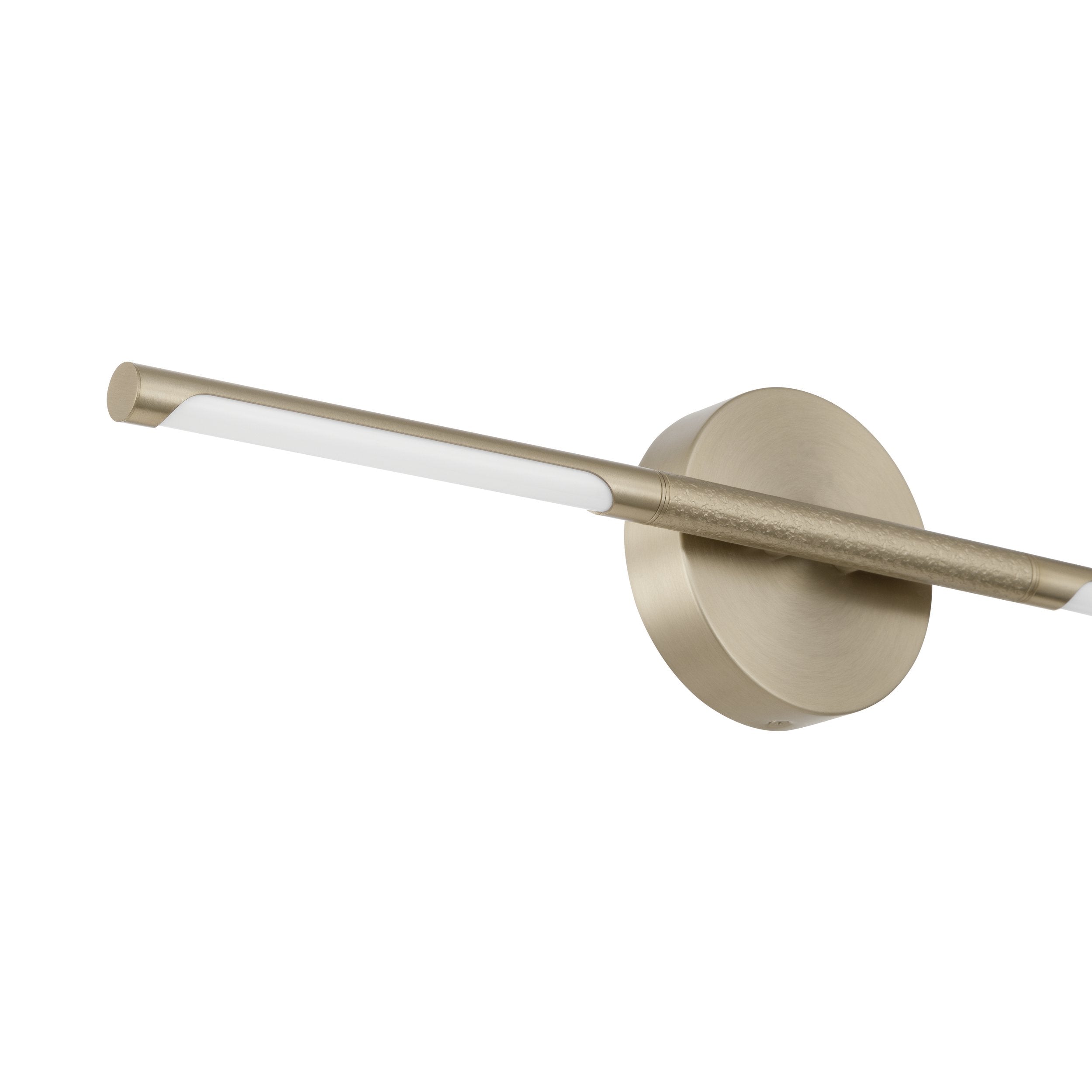 Overture 24-inch 2-light Champagne Gold 5CCT LED Vanity Light