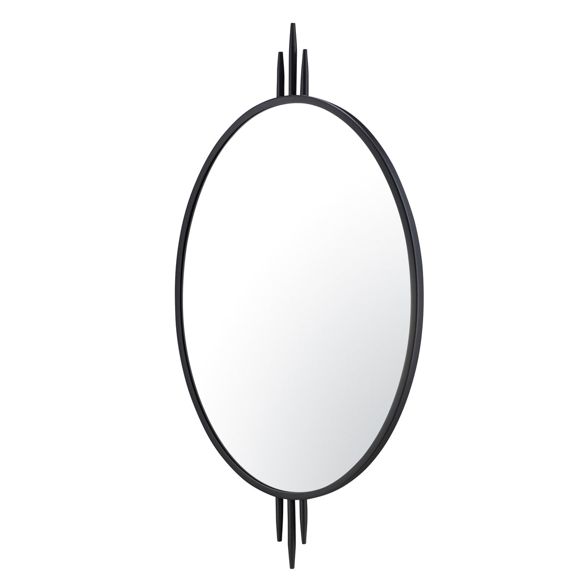 Propaganda 22x41 Oval Wall Mirror