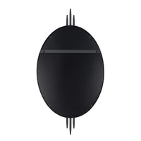 Propaganda 22x41 Oval Wall Mirror