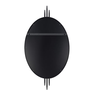 Propaganda 22x41 Oval Wall Mirror