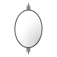 Propaganda 22x41 Oval Wall Mirror