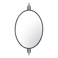 Propaganda 22x41 Oval Wall Mirror