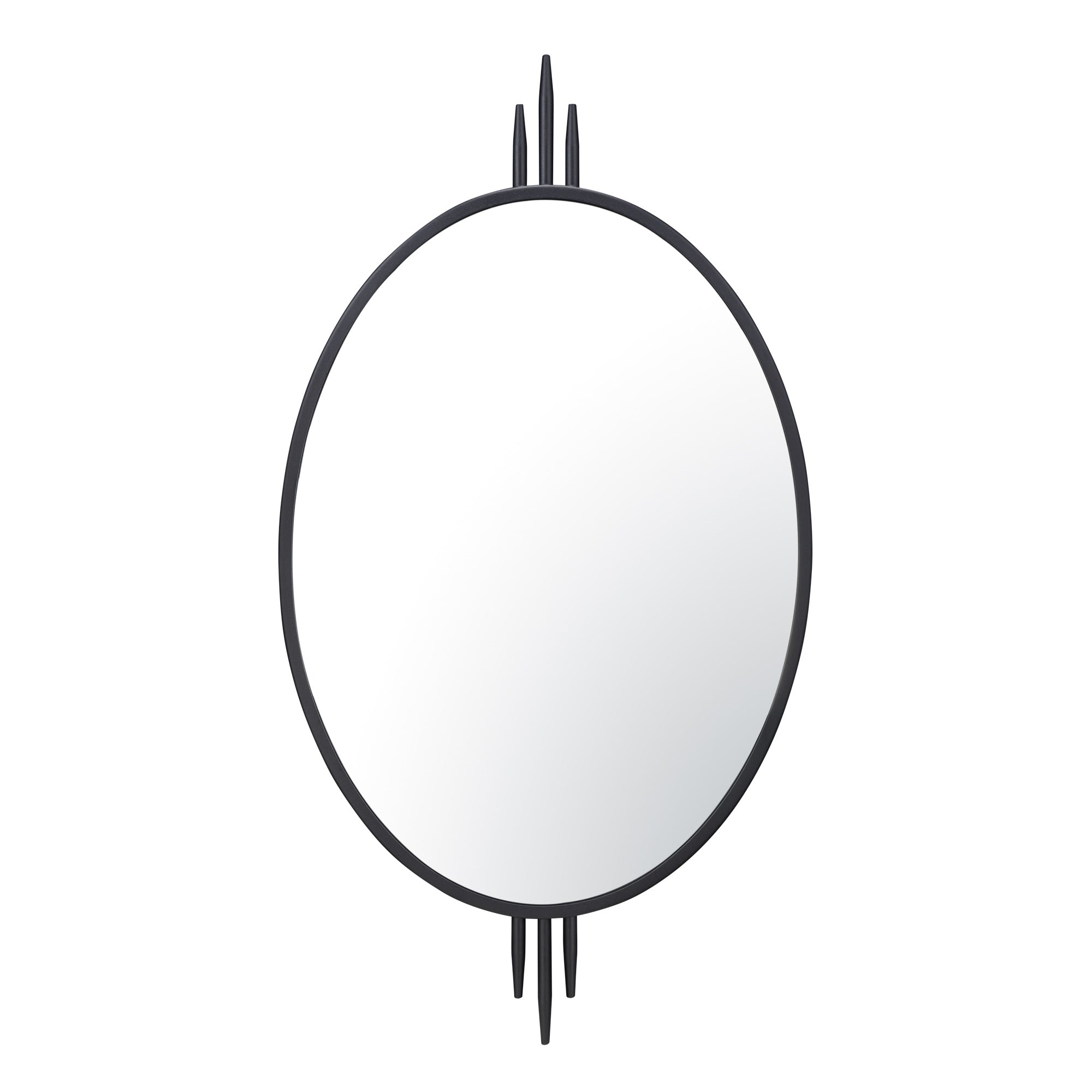 Propaganda 22x41 Oval Wall Mirror