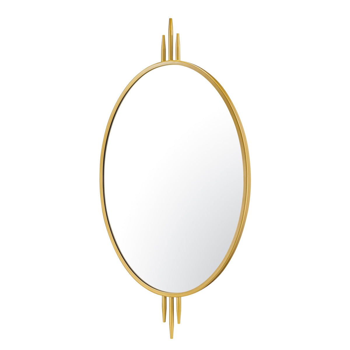 Propaganda 22x41 Oval Wall Mirror