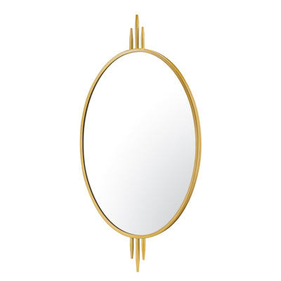 Propaganda 22x41 Oval Wall Mirror