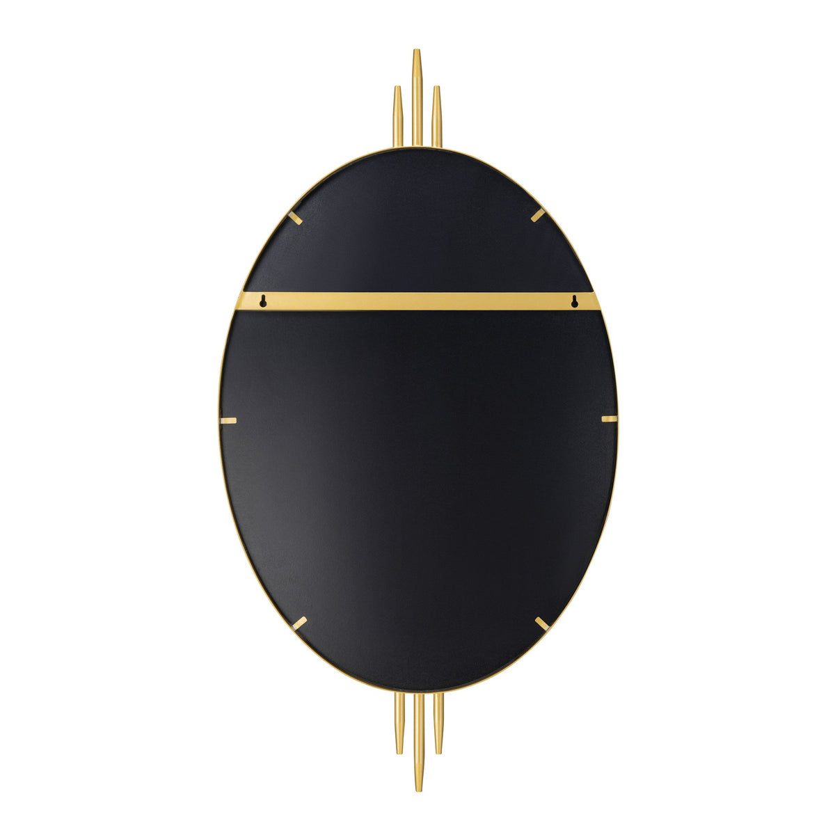 Propaganda 22x41 Oval Wall Mirror