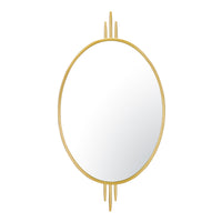 Propaganda 22x41 Oval Wall Mirror
