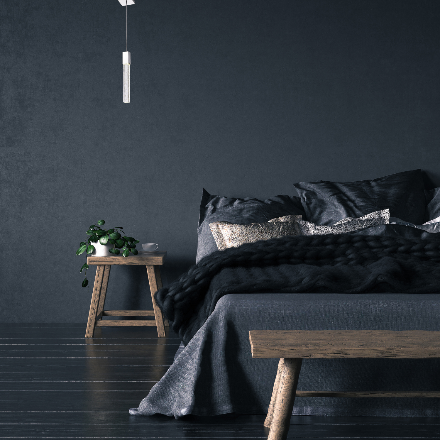 Sparkling Night Chandelier | XL 1 light