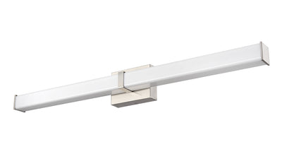 36'' Tron Brushed Nickel  Vanity Light