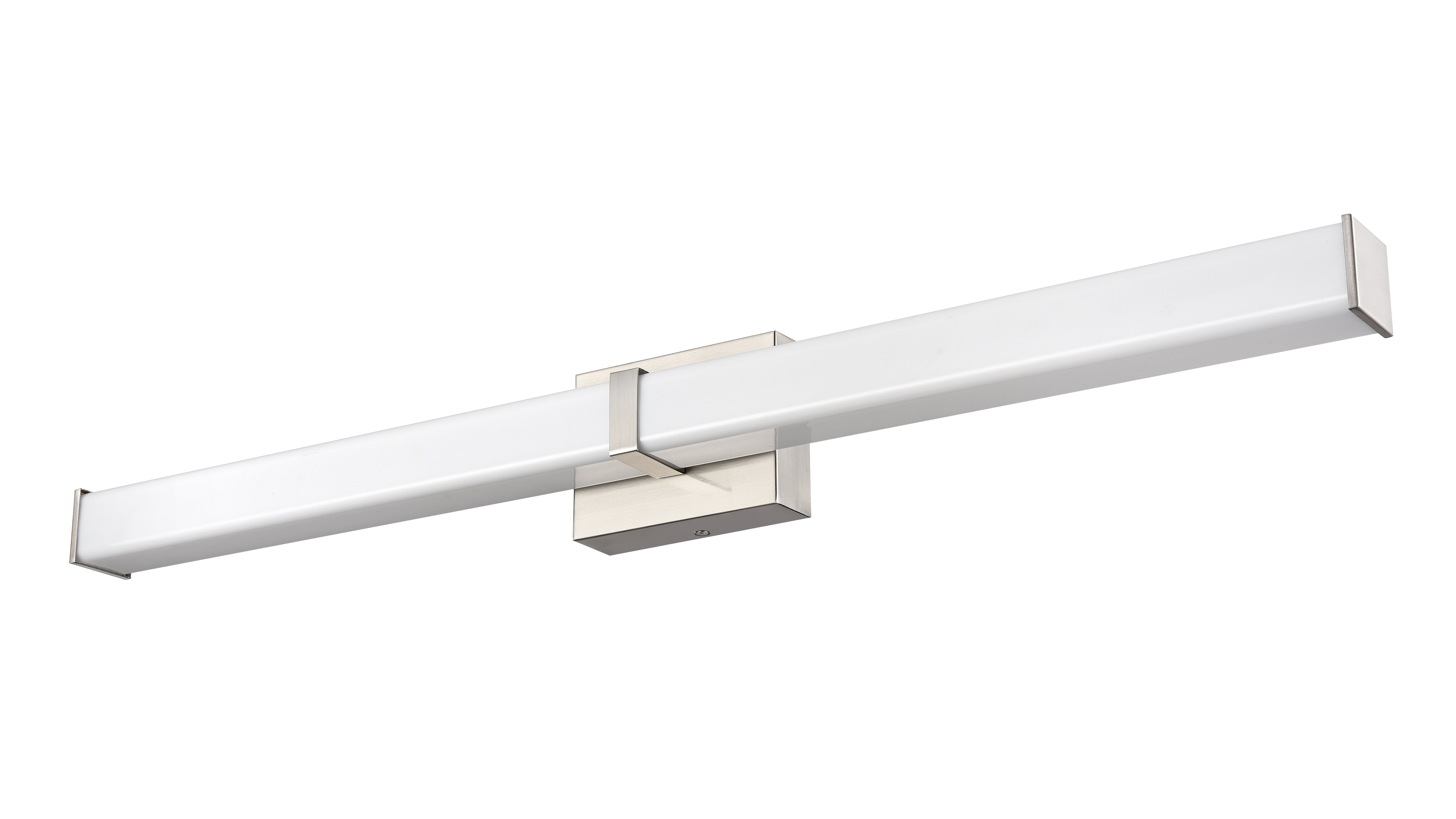 36'' Tron Brushed Nickel  Vanity Light